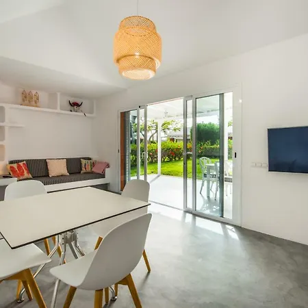 En Maspalomas, Melocotones Playa del Inglés