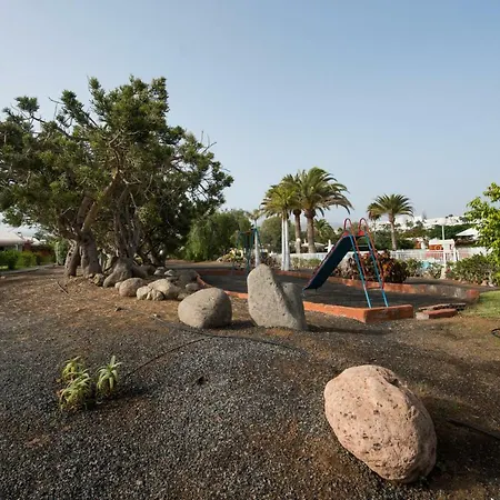 En Maspalomas, Melocotones Feriehus