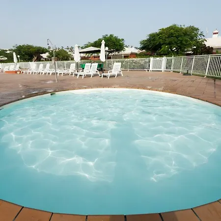 En Maspalomas, Melocotones Vakantiehuis Playa del Inglés