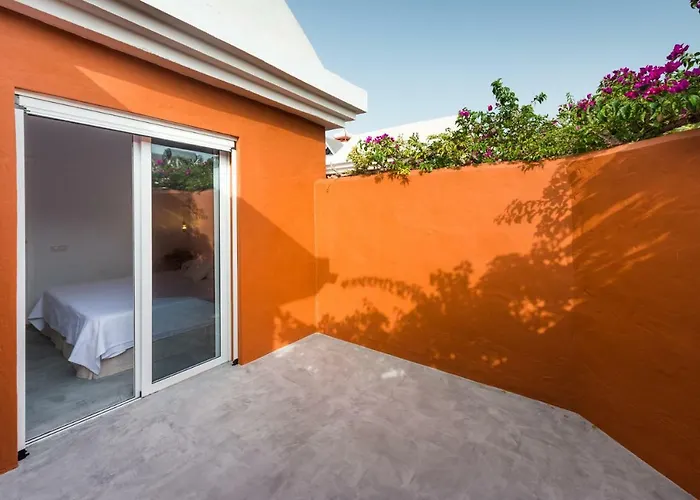 En Maspalomas, Melocotones Vakantiehuis Playa del Inglés