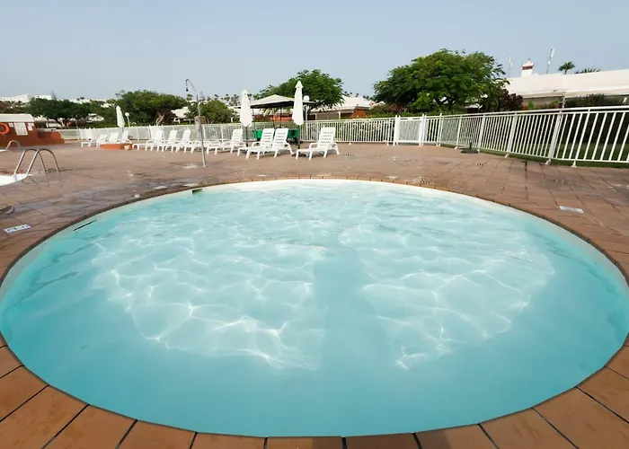 En Maspalomas, Melocotones Vakantiehuis Playa del Inglés