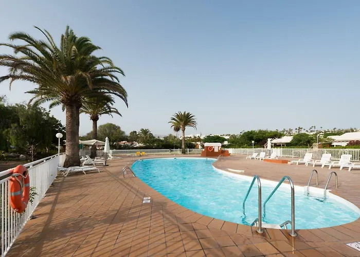 En Maspalomas, Melocotones Playa del Inglés