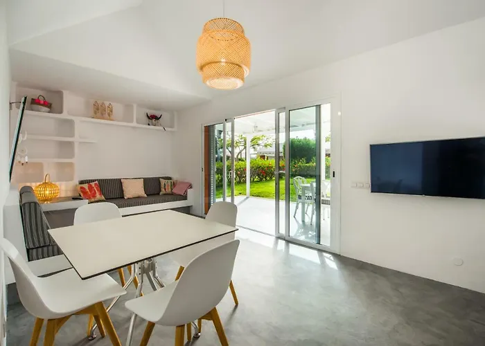 En Maspalomas, Melocotones Playa del Inglés